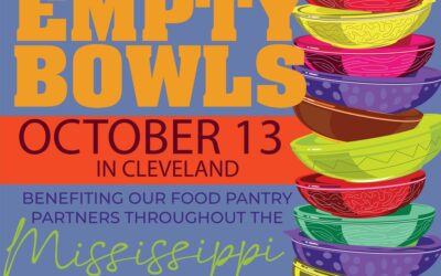 5th Annual Empty Bowls to benefit Extra Table’s Delta Pantries