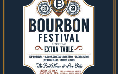 Extra Table BOURBON FESTIVAL